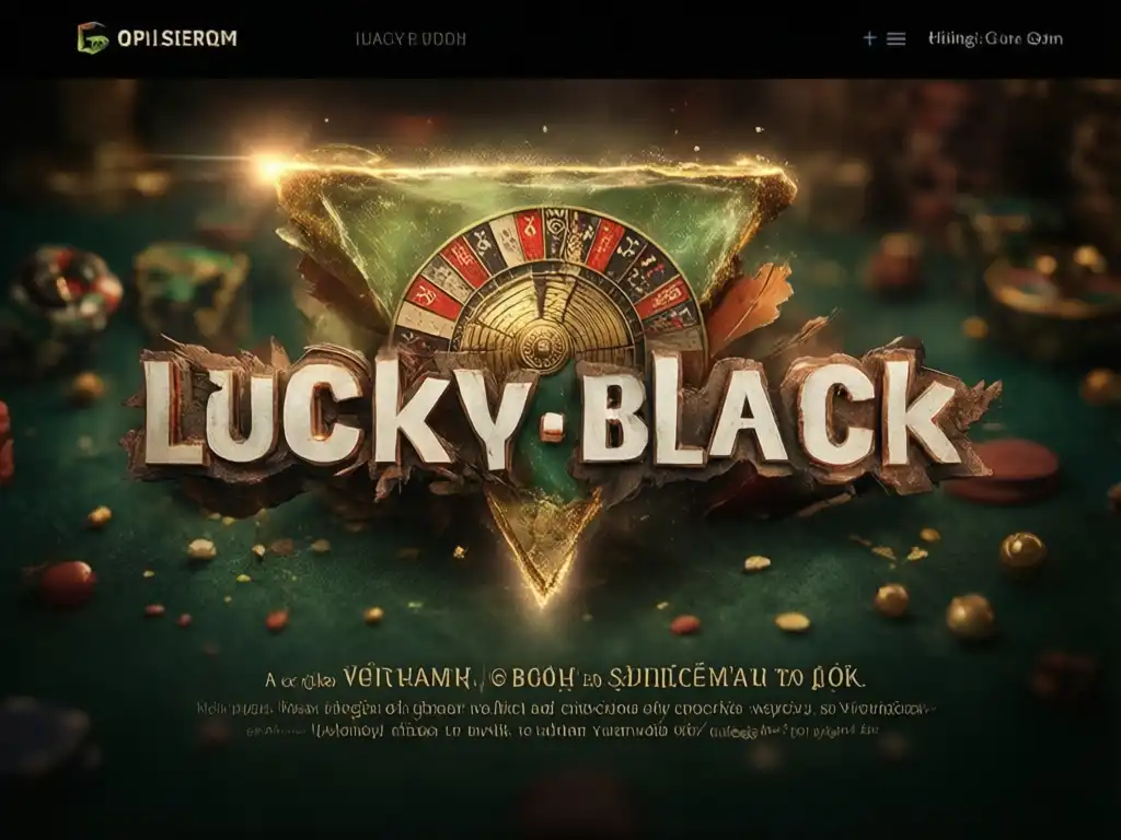 LuckyBlock Casino Banner